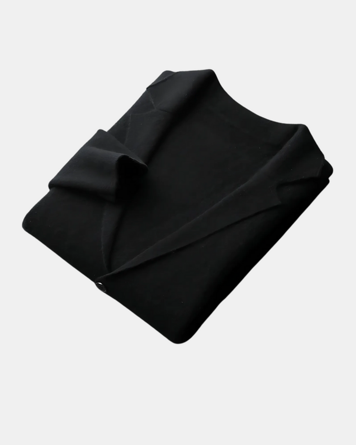 Gilet en cachemire boutonné Bacchus