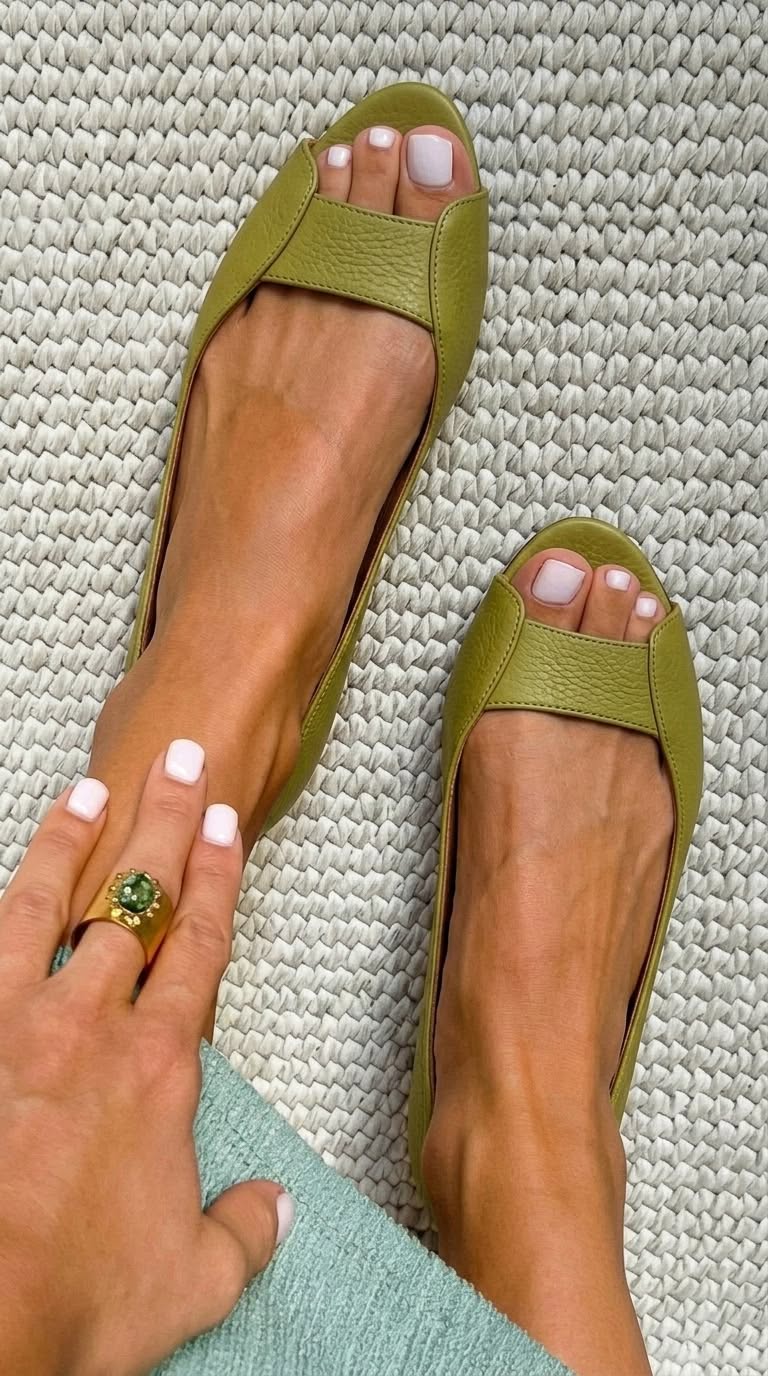 Adelina™ | Sandales confort chic dorées