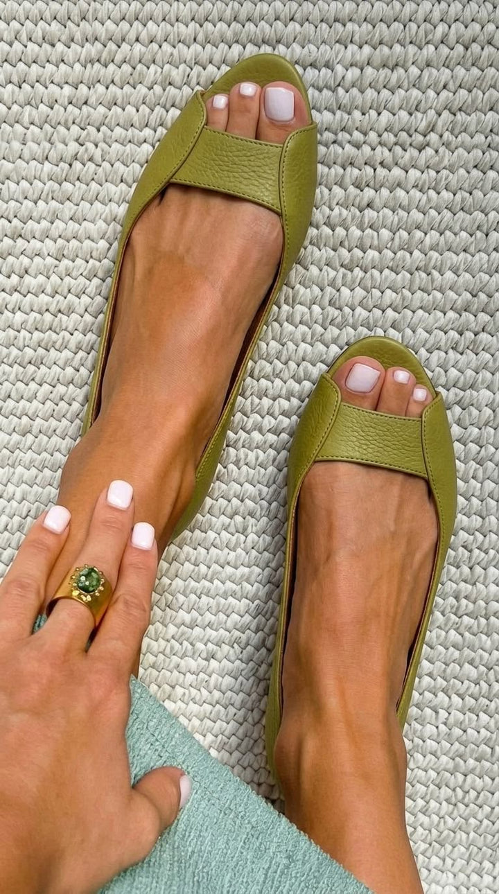 Adelina™ | Sandales confort chic dorées