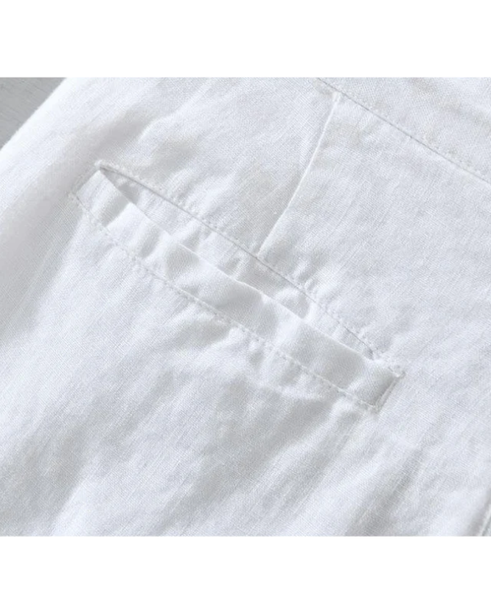 Shorts en lin Lisbo