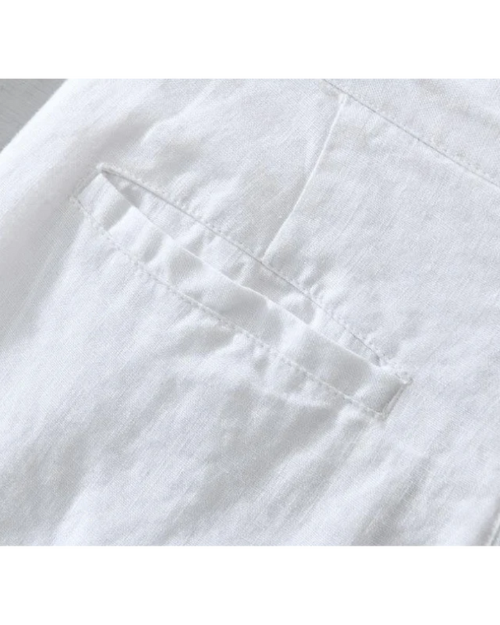 Shorts en lin Lisbo
