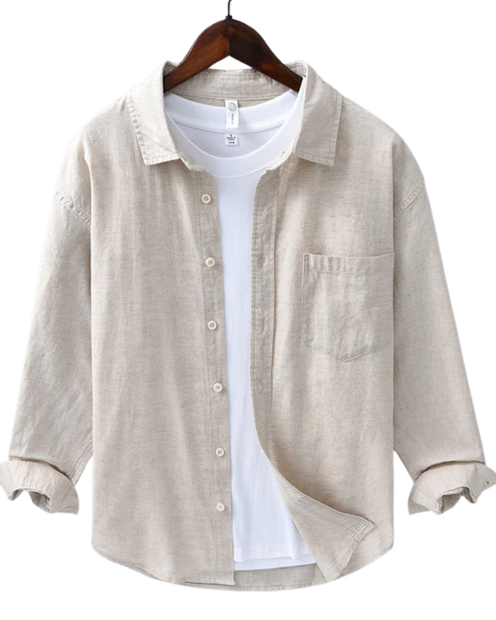 Camicia di lino Doha