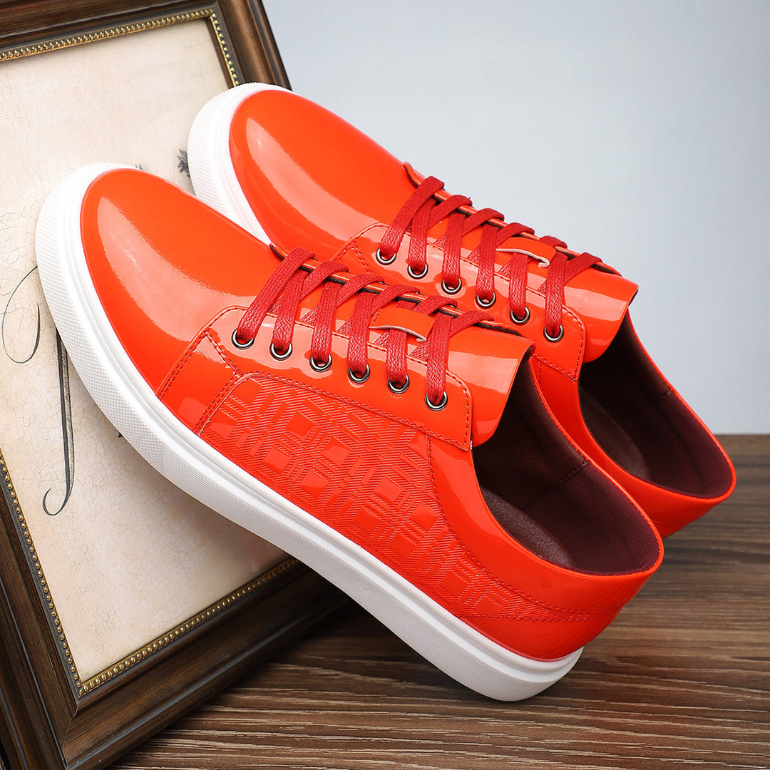 Scarpe in pelle eleganti