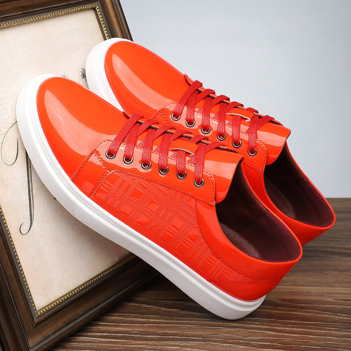 Scarpe in pelle eleganti