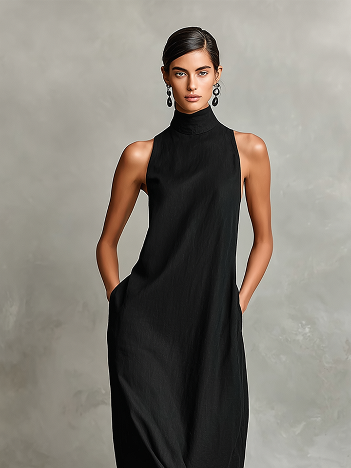 Caterina | Maxi abito minimalista