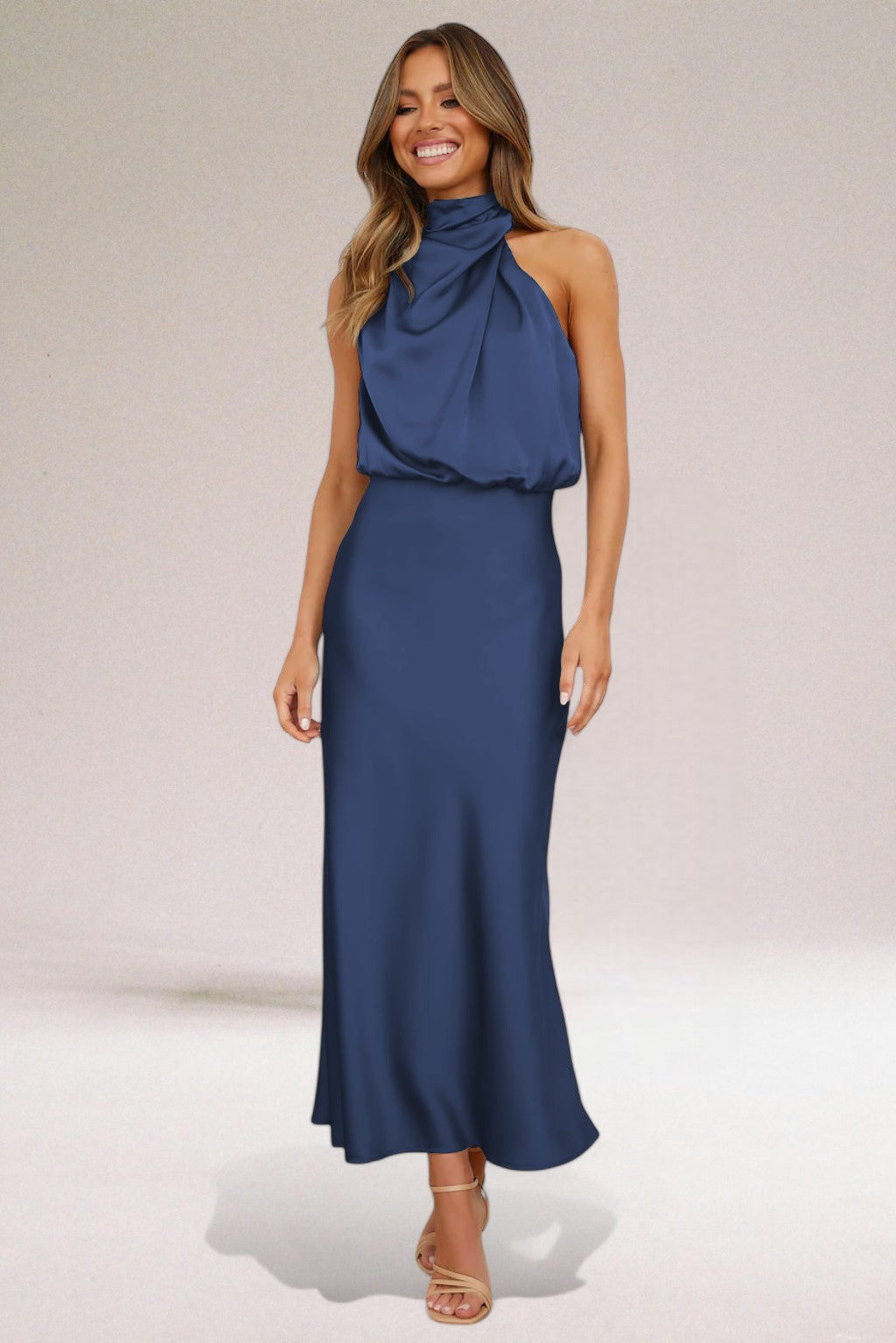 ELARA™ - Élégante robe de soirée en satin