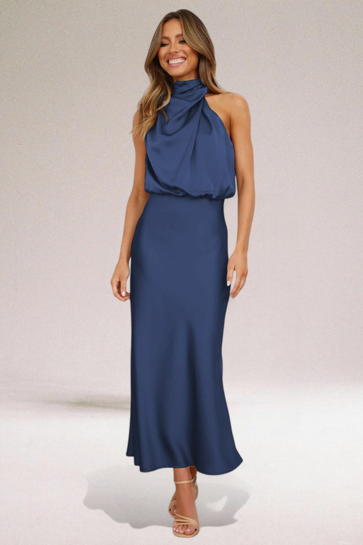 ELARA™ - Élégante robe de soirée en satin