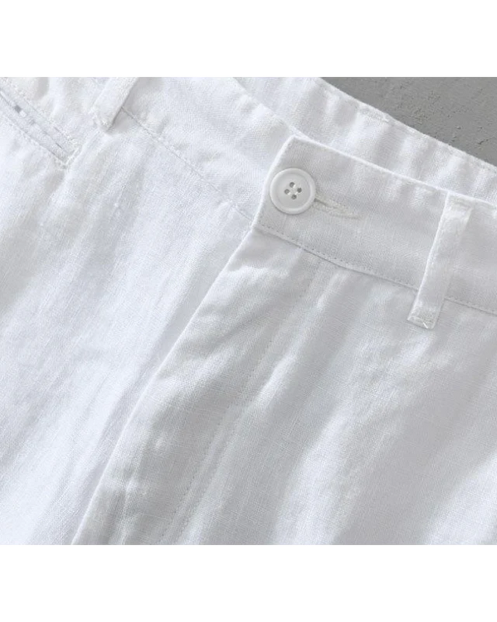 Shorts en lin Lisbo