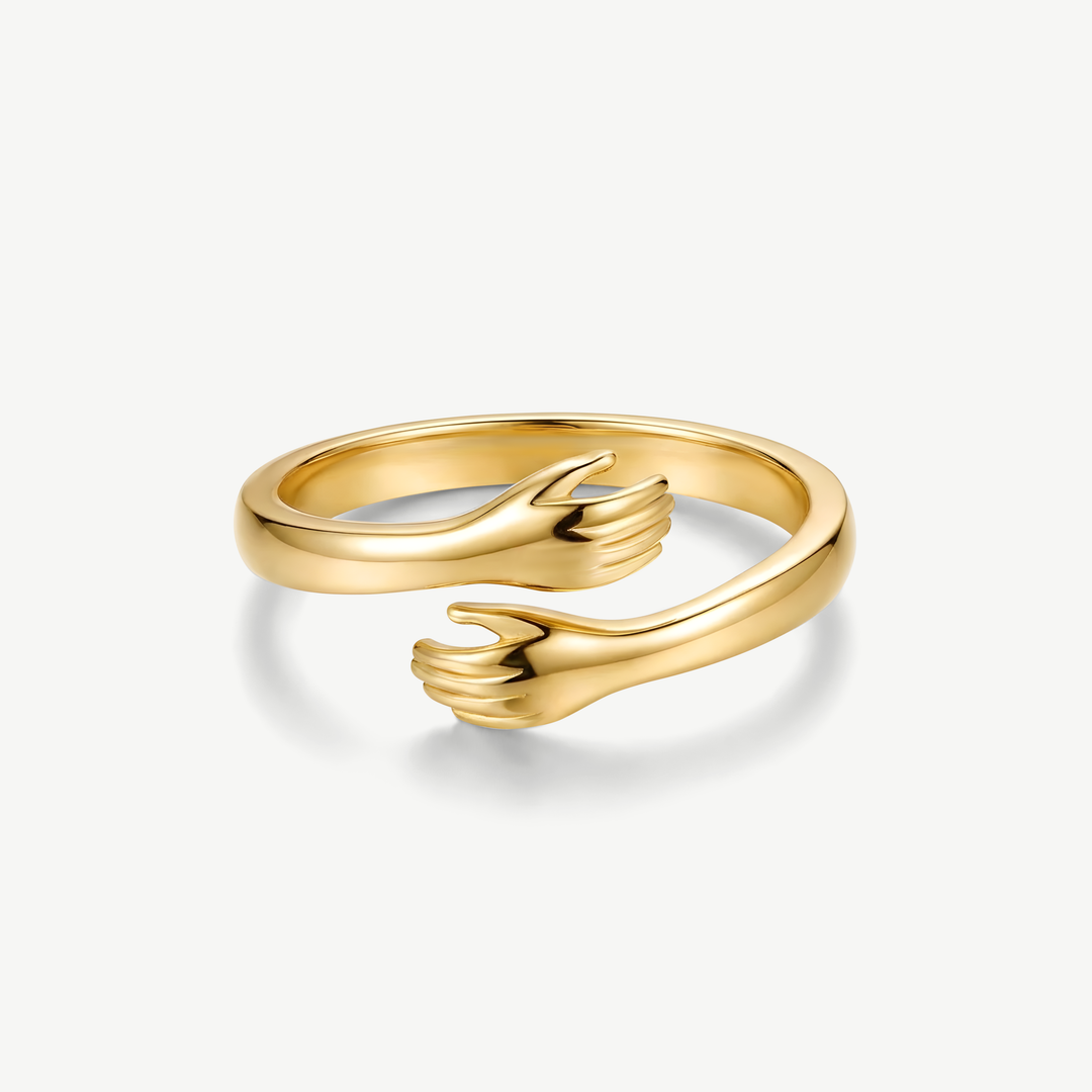 La bague étreinte originale