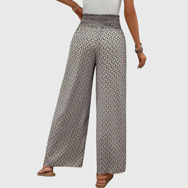 Chiara - Pantalons palazzo stylés