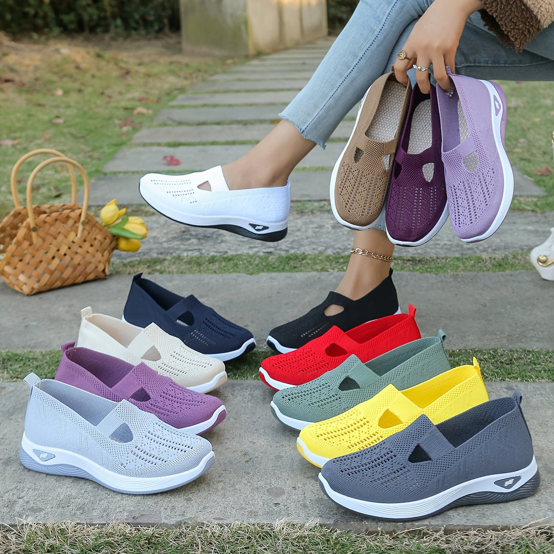 Elies™ | Baskets ajourées respirantes