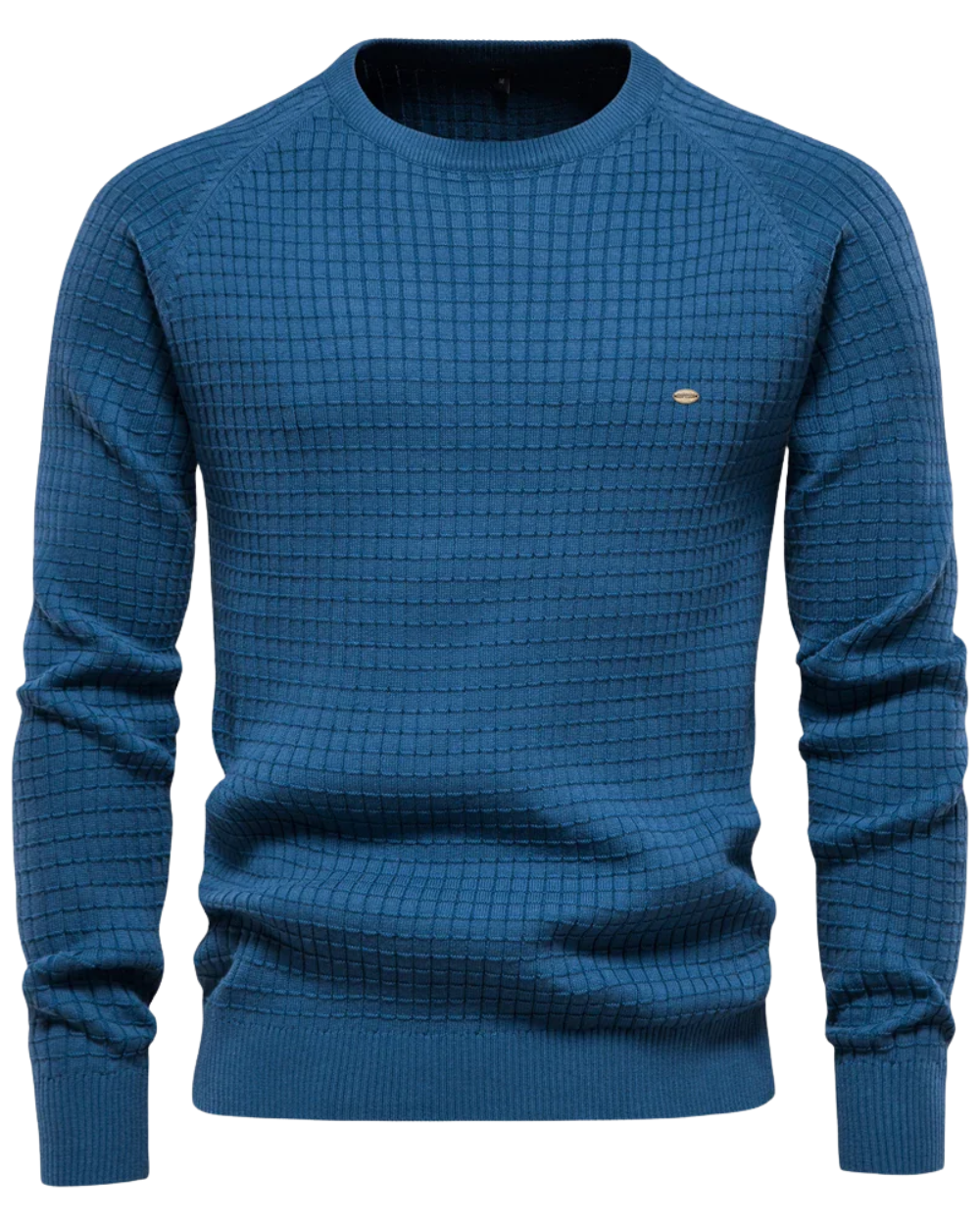 Pull pour homme à motif quadrillé