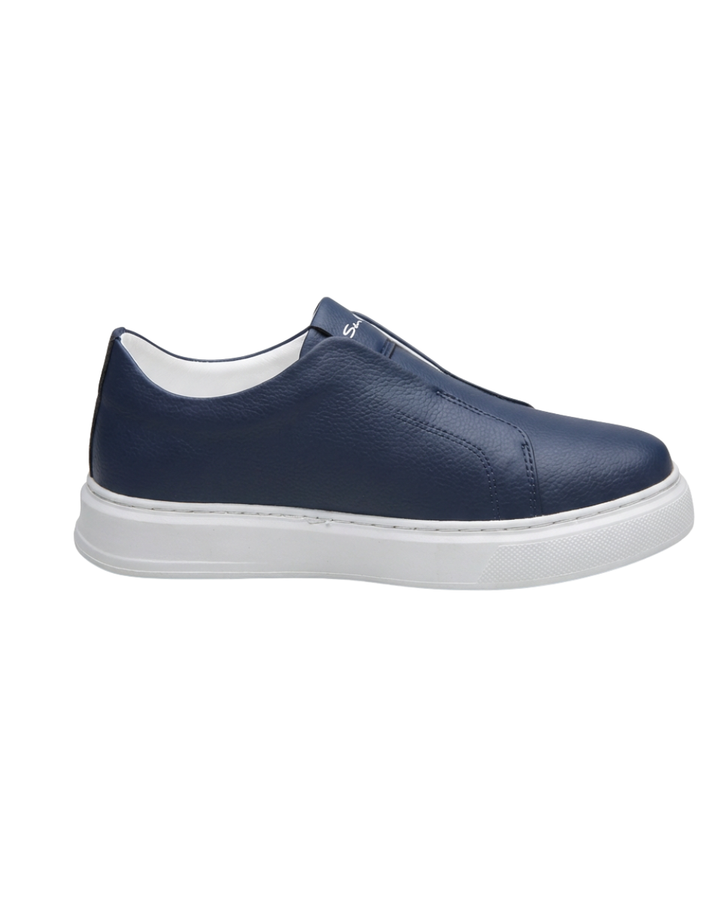 Mocassins en cuir