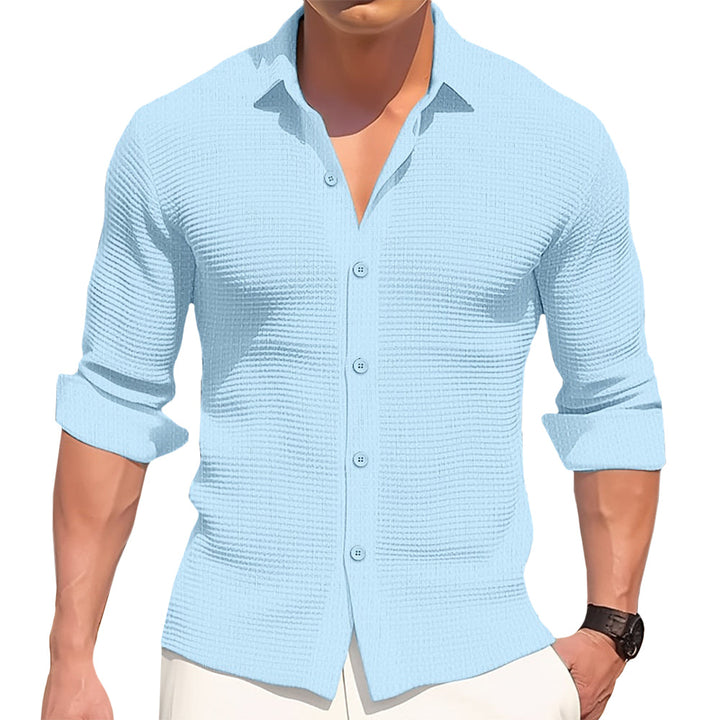 Chemise décontractée en coton