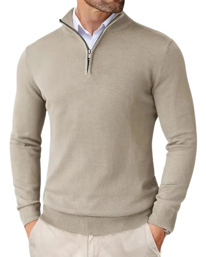 Pull zippé Romeo