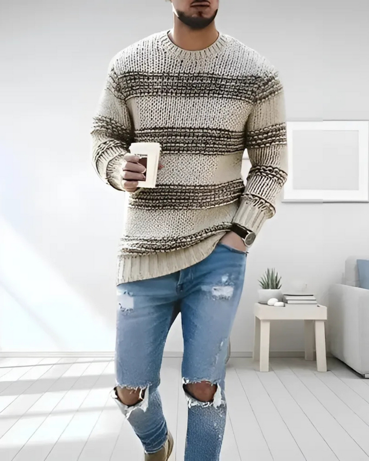 Maglione in maglia premium Benedetto