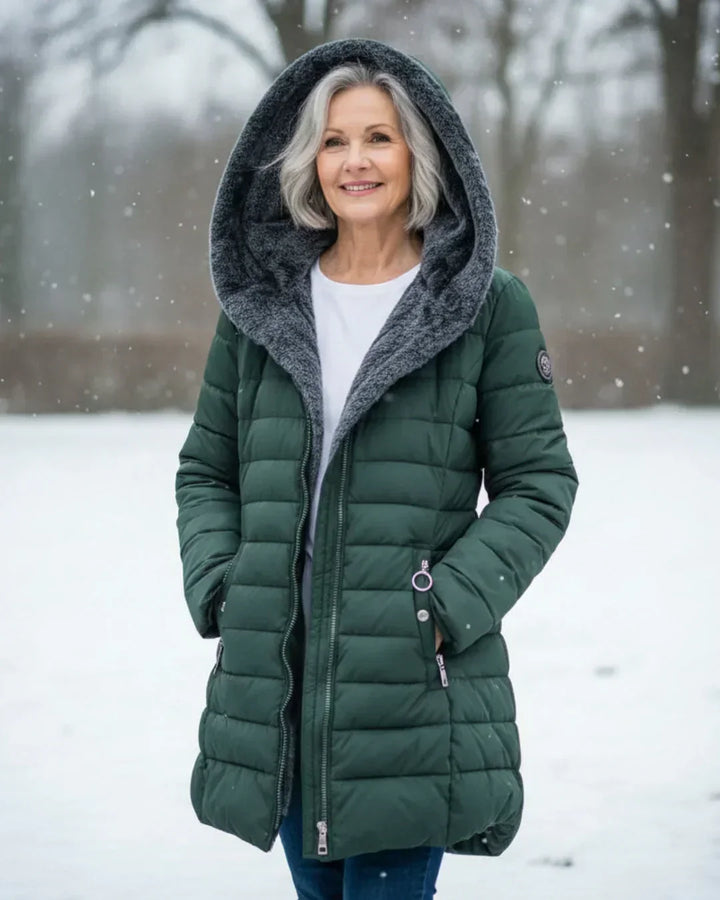 Mia| Gepolsterte Winterjacke