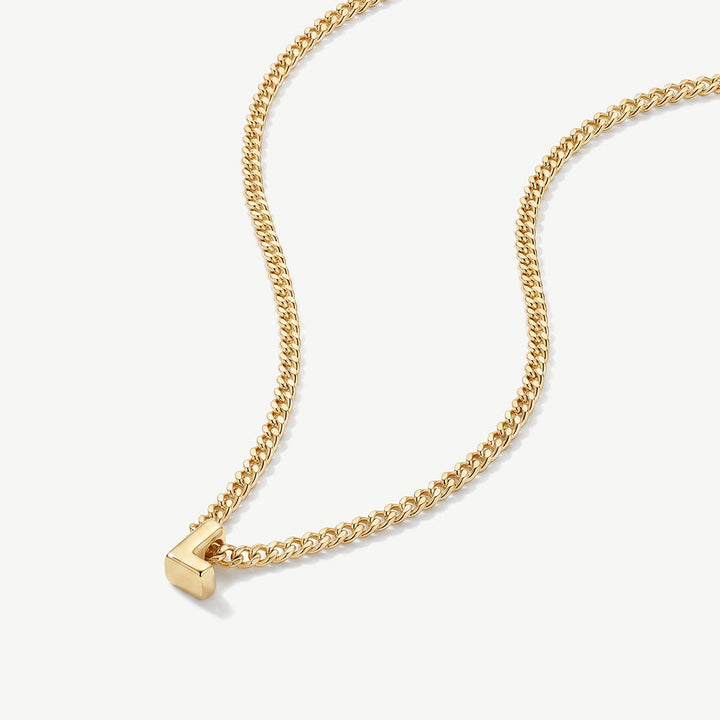 Collier alphabet miniature