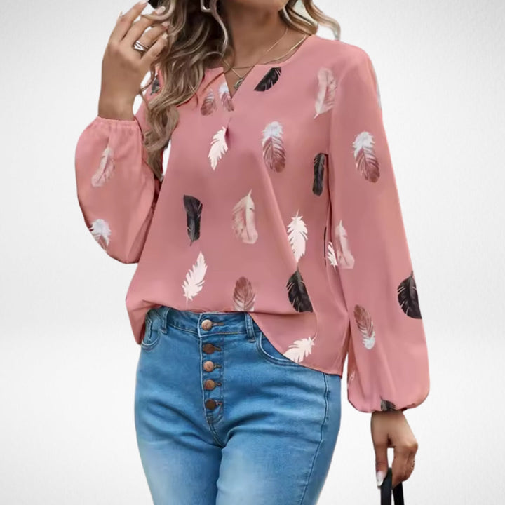 Nicole™ | Blusa Confidence Fit