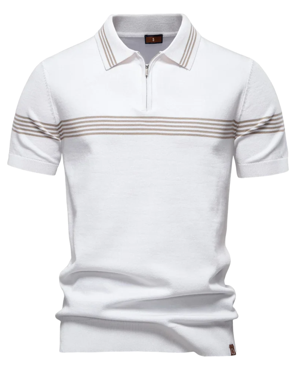Polo rayé