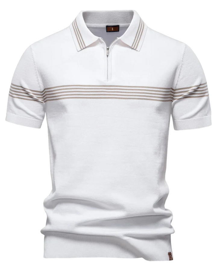 Polo rayé