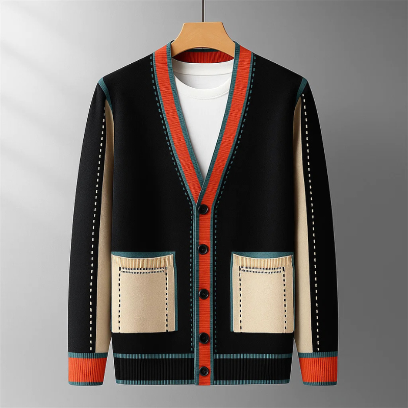 Cardigan élégant en laine