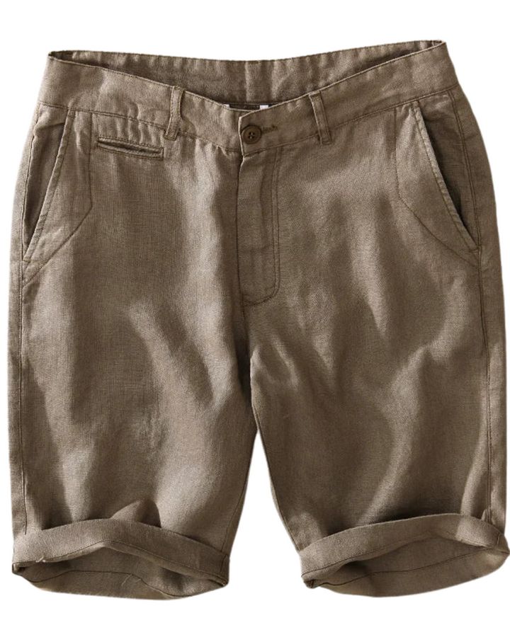 Shorts en lin Lisbo