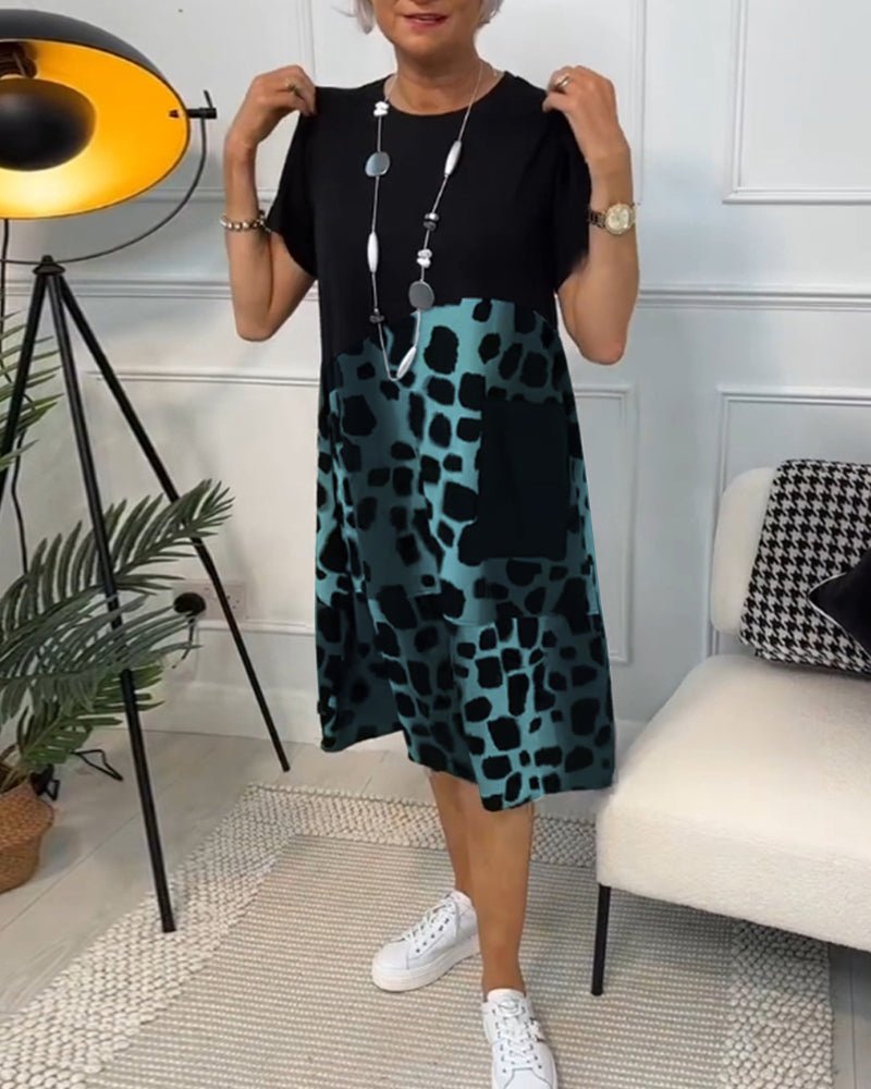 Cassandra | Elegante abito midi da donna
