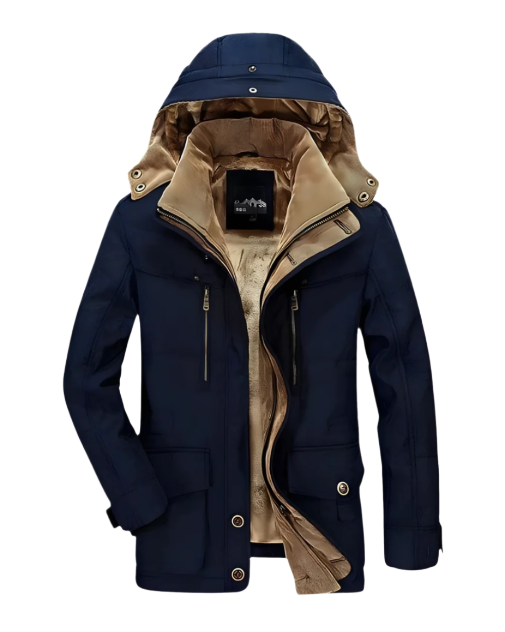 Francesco Gepolsterte Winterjacke