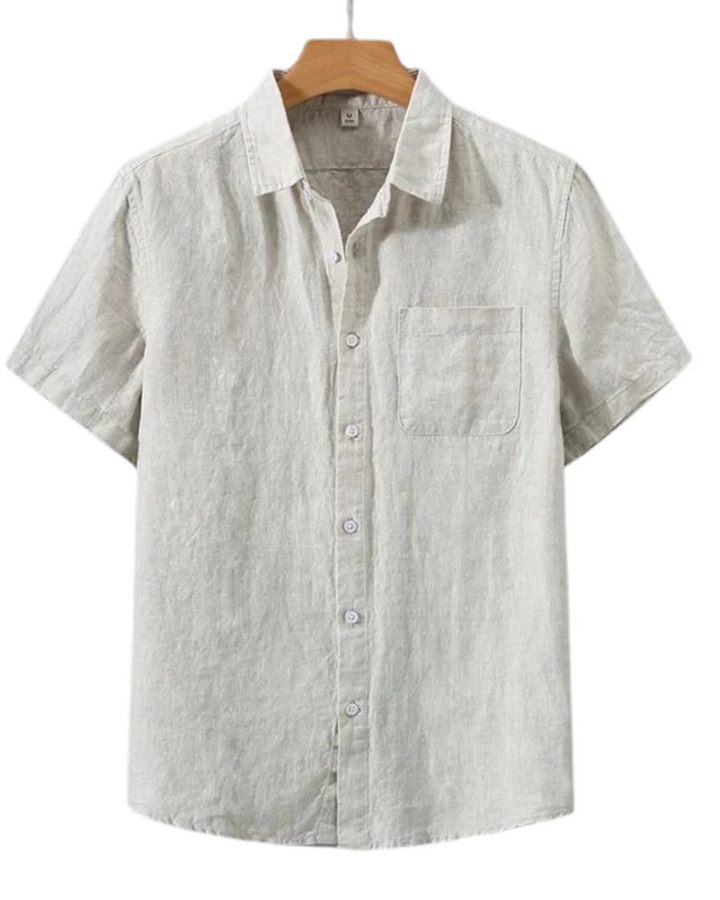 Chemise en lin Santorini