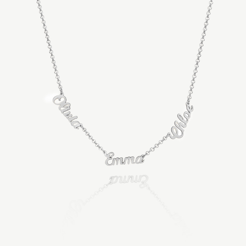 Collana con più nomi