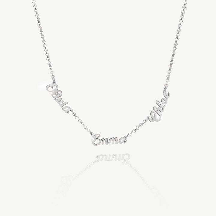 Collana con più nomi