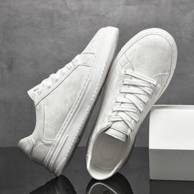 Baskets en cuir Athene
