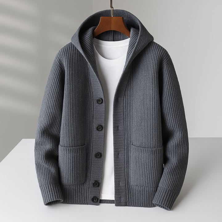 Gilet en maille premium pour homme