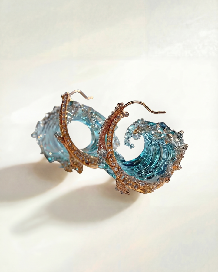 Boucles d'oreilles Amani