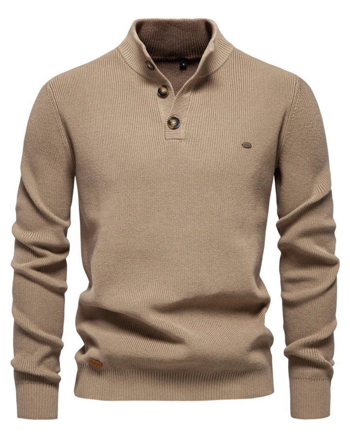 Pull en tricot pour homme