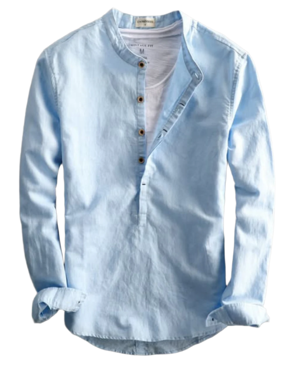Camicia di lino premium