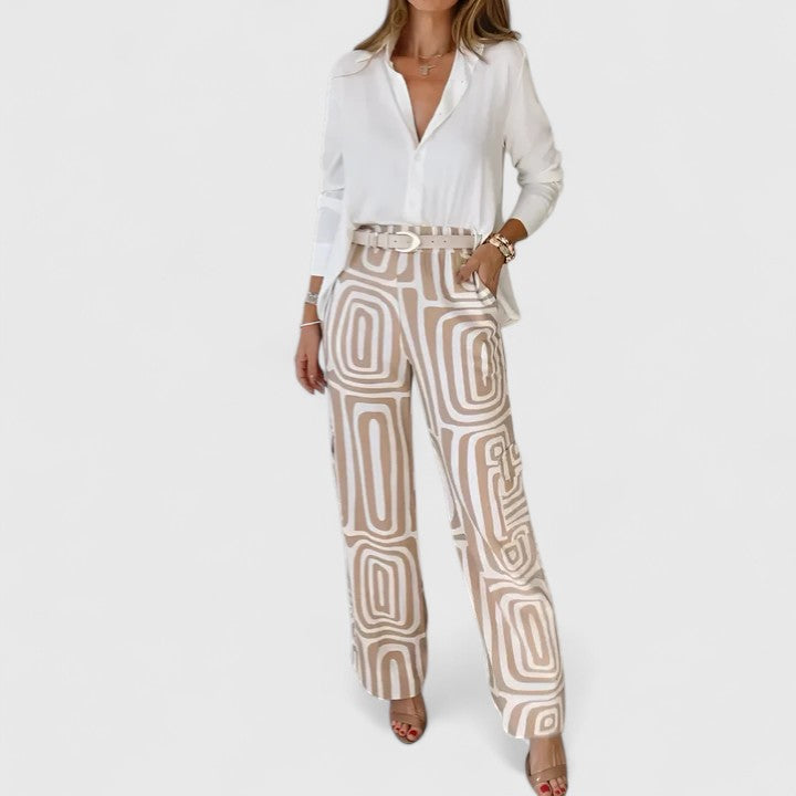 Kira | Élégant ensemble deux pièces (CEINTURE OFFERTE INCLUSE)