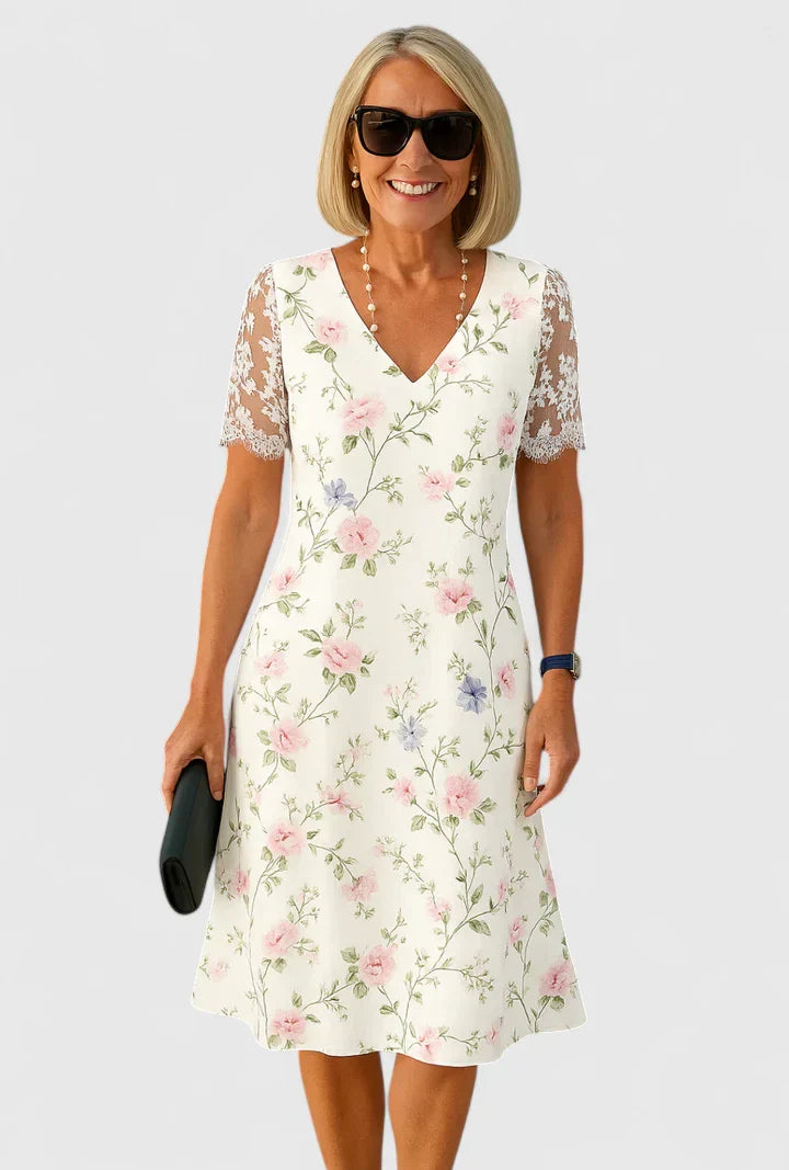 Brislyn | Élégante robe midi