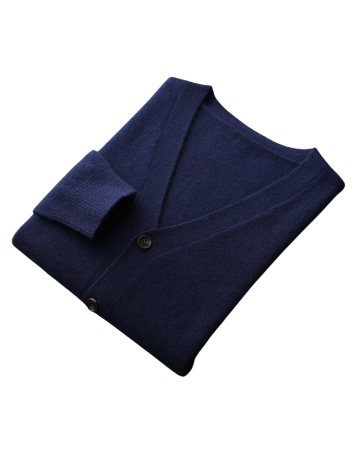 Cardigan Faunus in lana merino