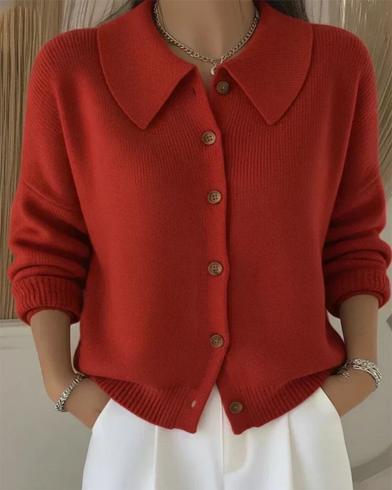 Vega | Gilet à col chemise
