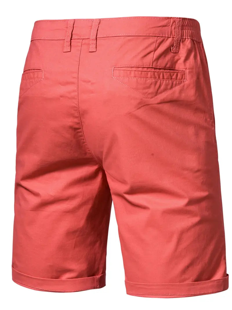 Elegante Baumwollshorts