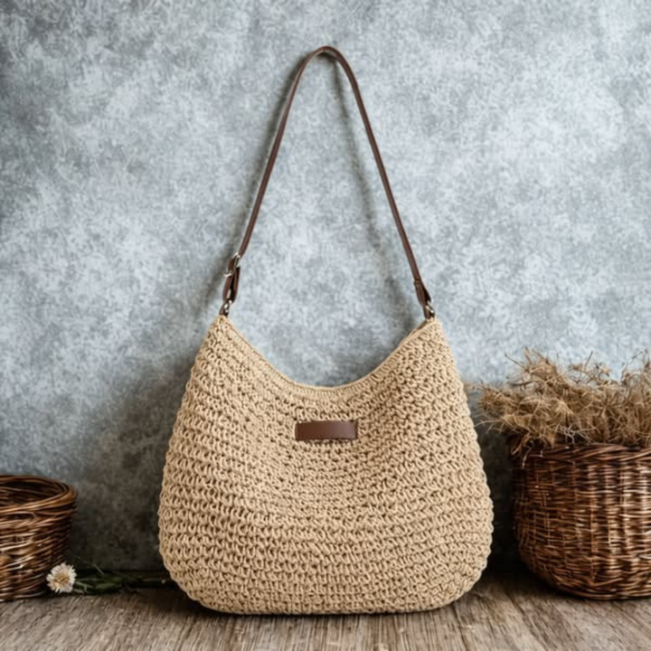 Simona | Elegante borsa intrecciata