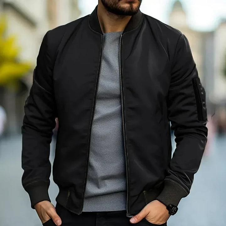 Klaus | Elegante klassische Bomberjacke