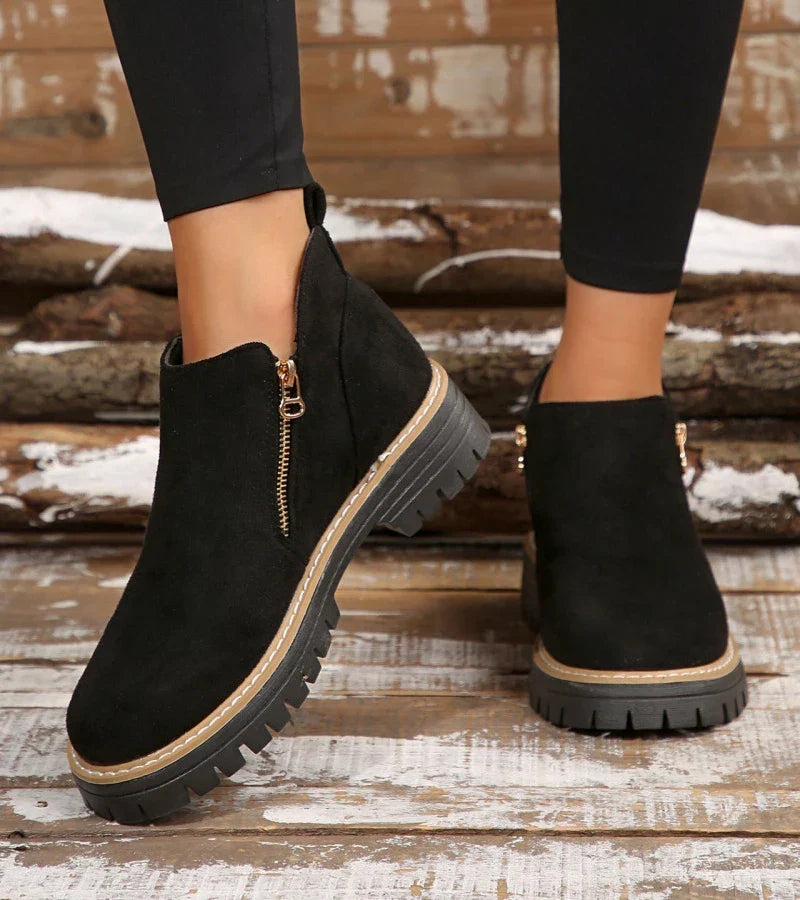 Heidi I Bequeme Stiefeletten für Damen
