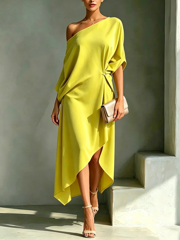 Clara | Élégante robe asymétrique