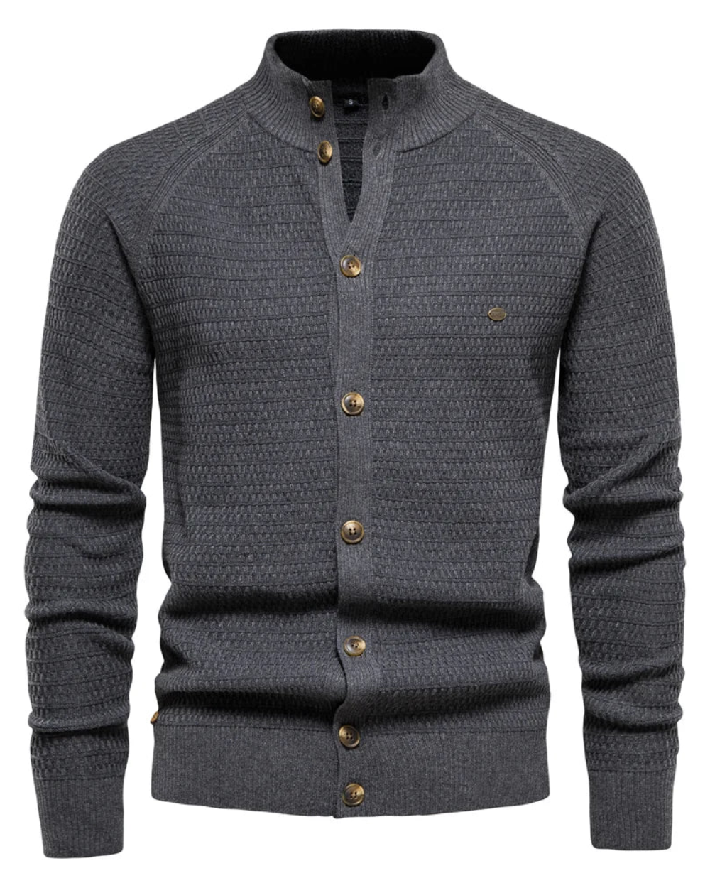 Gilet en maille de coton luxueux