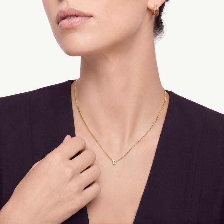 Collier alphabet miniature