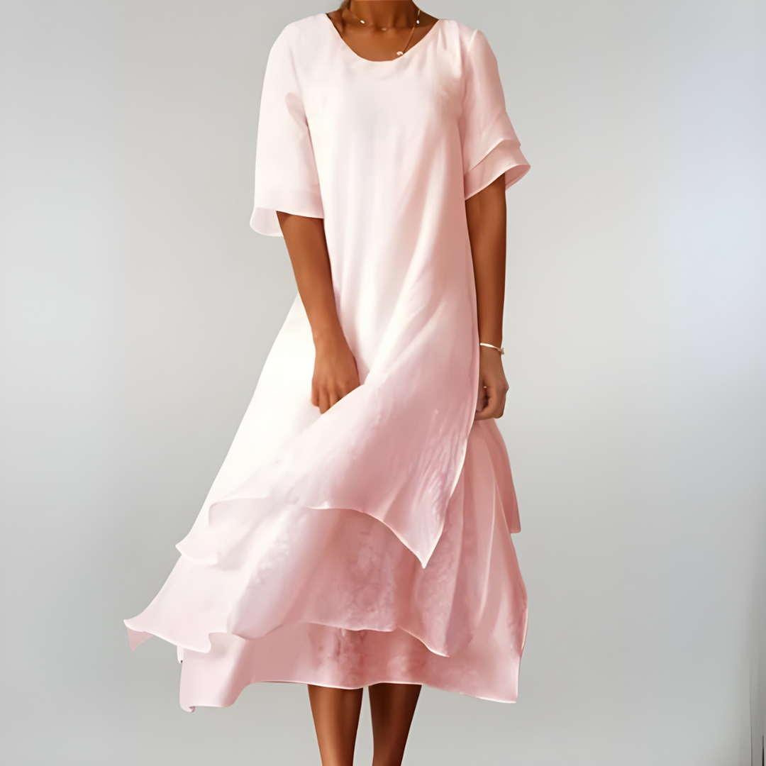 AGNÈS | LANGES, LEICHTES UND ELEGANTES KLEID