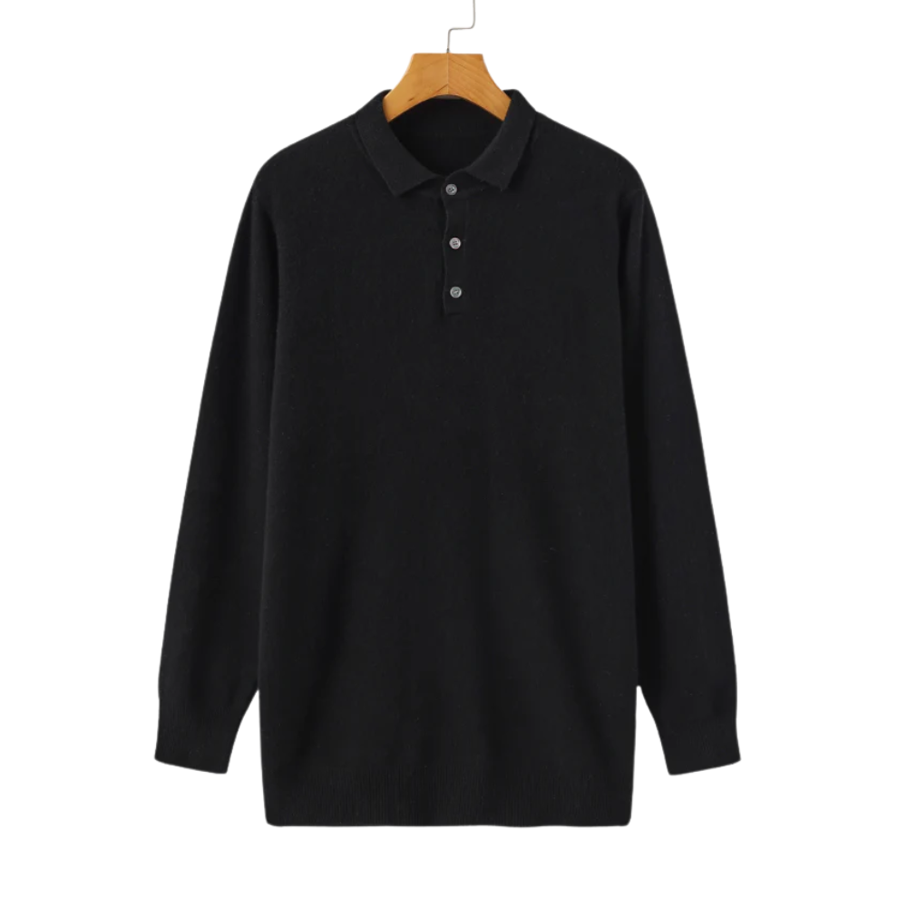 Polo 100 % cachemire